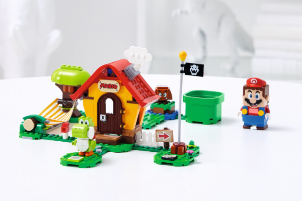 《乐高超级马里奥》全系列现身：8套丰富的扩展套组