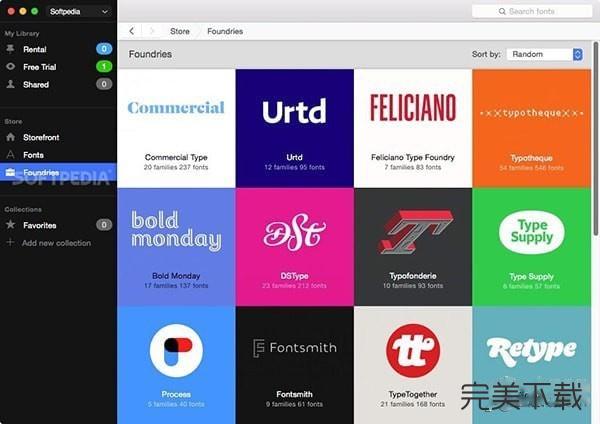 Fontstand for Mac