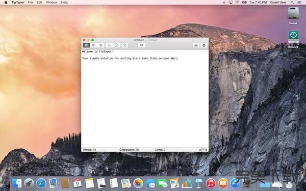 TipTyper for Mac
