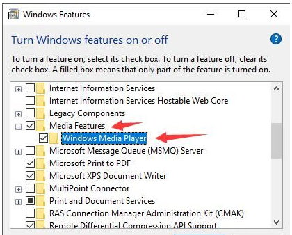 Win10系统如何卸载Media Player软件(1)