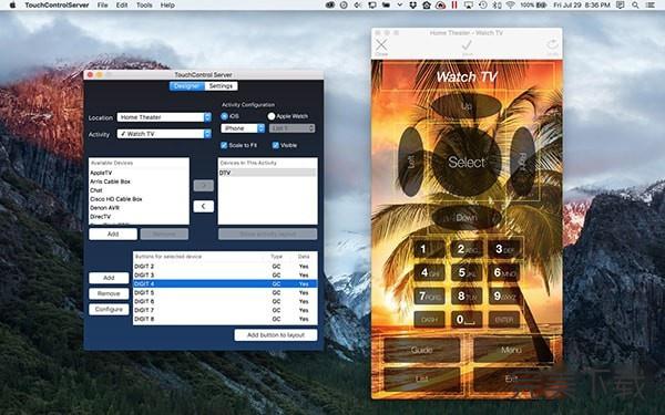 TouchControl Server Mac版