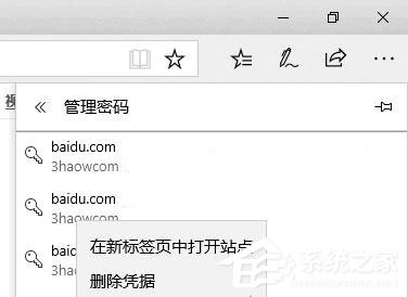 win10如何让Edge保存密码?win10让Edge浏览器保存密码的方法(4)