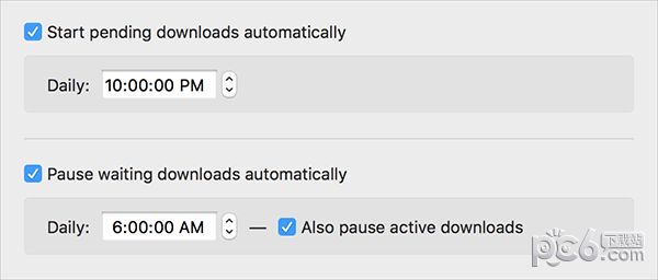 Leech for Mac