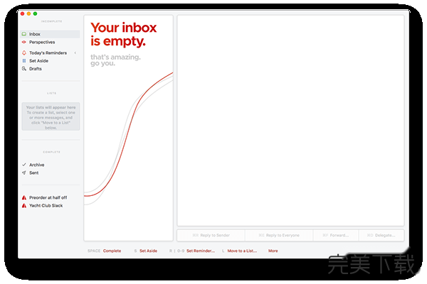 Mail Pilot 3 for Mac