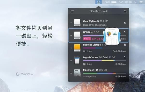 CleanMyDrive 2 for Mac
