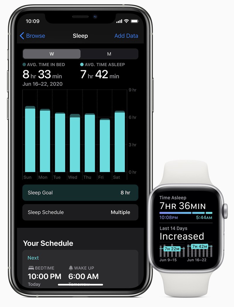 watchOS 7预览发布：睡眠跟踪、自动洗手检测和音量检测提醒等多项新功能