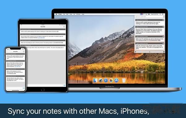 Notes4Me Mac版