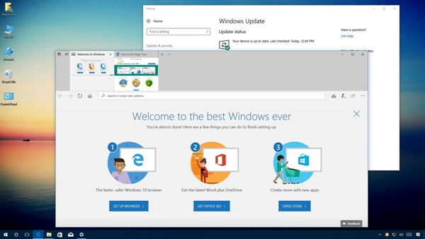 Win10升级后Edge浏览器弹出的欢迎界面怎么禁用