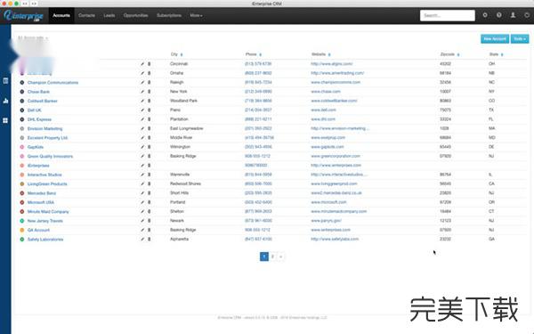 iEnterprise CRM Mac版