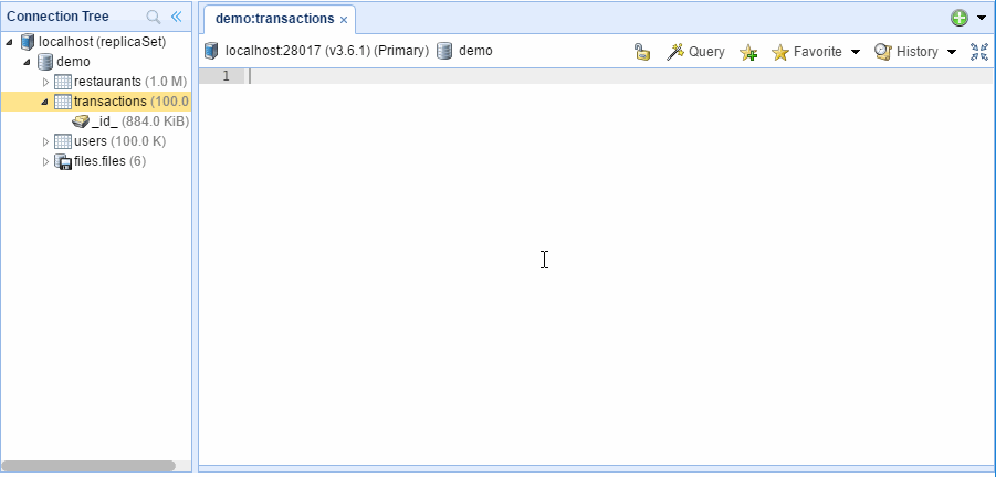 NoSQLBooster Mac版
