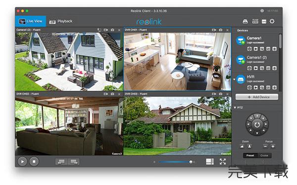 Reolink Client Mac版
