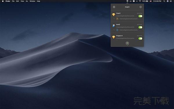 OverC for Mac