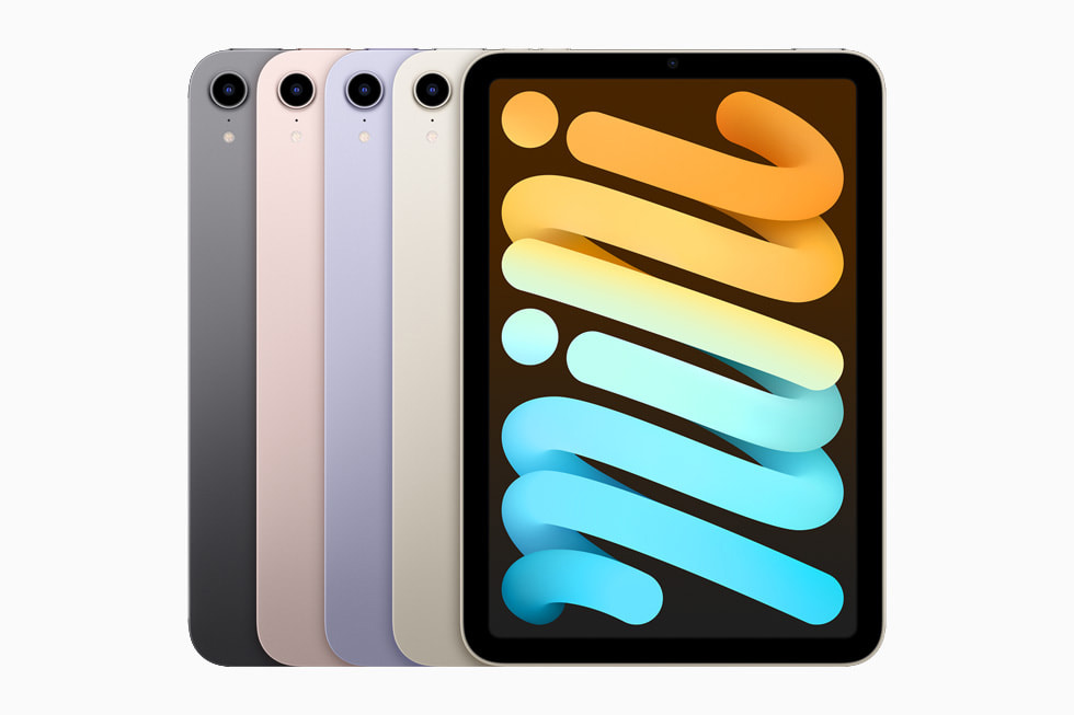 苹果 iPad mini 6 今日开启订购:3799 元起,目前下单最快 24 号到手