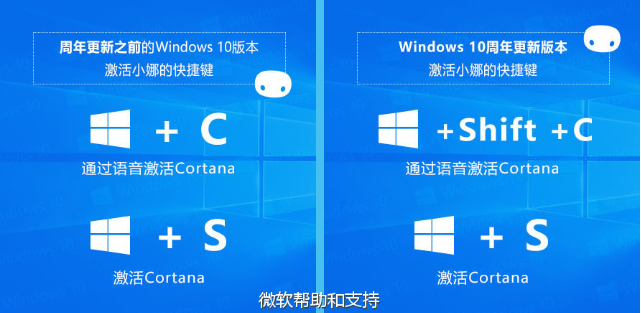 win10如何用键盘一键激活小娜功能