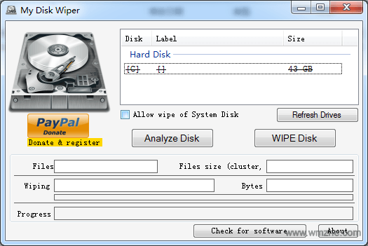 硬盘格式化软件软件截图