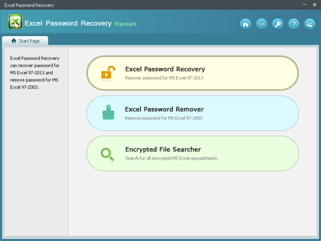 Excel Password Recovery excel excel Password Recovery V7 0 0 0 