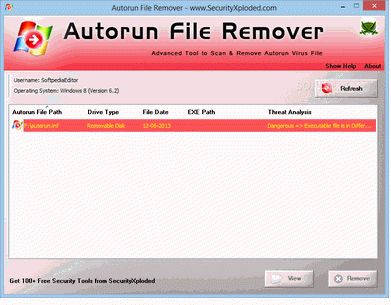 Autorun File Remover的教程-完美锦囊技巧教程资讯-完美锦囊-完美教程资讯